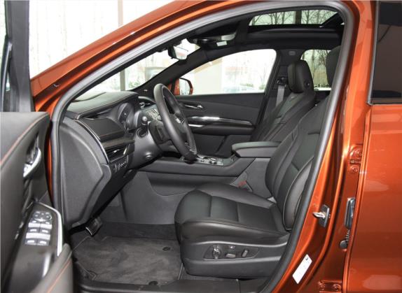 凯迪拉克XT4 2020款 28T 四驱铂金运动版 车厢座椅   前排空间
