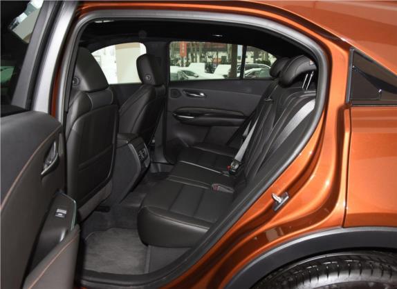 凯迪拉克XT4 2020款 28T 四驱铂金运动版 车厢座椅   后排空间
