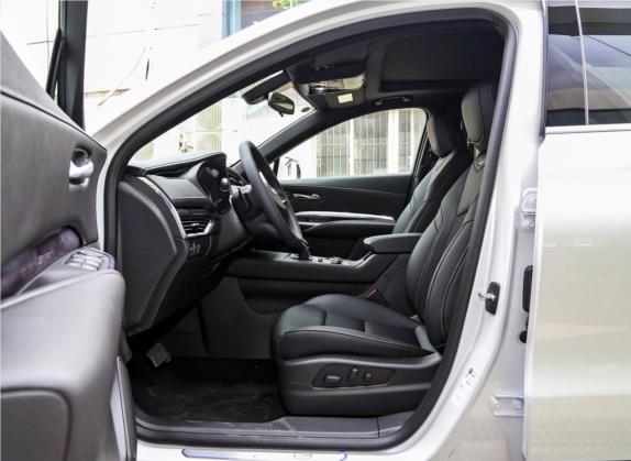 凯迪拉克XT4 2020款 改款 28T 两驱技术型 车厢座椅   前排空间