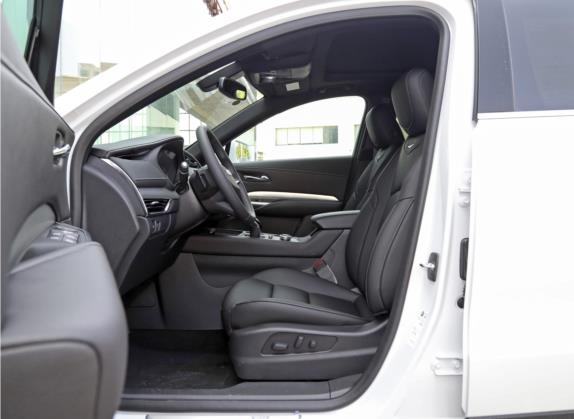 凯迪拉克XT4 2020款 改款 28T 两驱豪华型 车厢座椅   前排空间