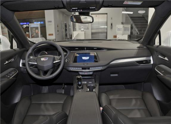 凯迪拉克XT4 2020款 改款 28T 两驱领先型 中控类   中控全图
