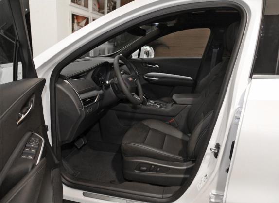 凯迪拉克XT4 2020款 改款 28T 两驱领先型 车厢座椅   前排空间