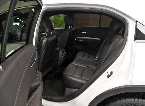 凯迪拉克XT4 2020款 改款 28T 两驱领先型 车厢座椅   后排空间