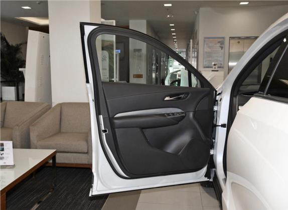 凯迪拉克XT4 2020款 改款 28T 两驱领先型 车厢座椅   前门板