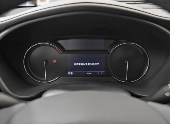 凯迪拉克XT4 2020款 改款 28T 两驱领先型 中控类   仪表盘