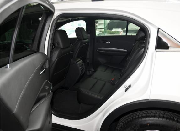 凯迪拉克XT4 2020款 改款 28T 两驱领先运动型 车厢座椅   后排空间