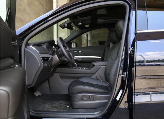凯迪拉克XT4 2020款 改款 28T 四驱领先型 车厢座椅   前排空间