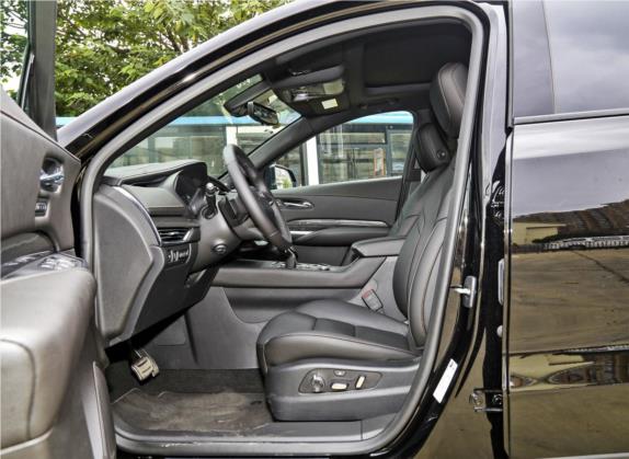 凯迪拉克XT4 2020款 改款 28T 四驱铂金运动版 车厢座椅   前排空间