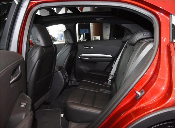 凯迪拉克XT4 2021款 28T 两驱豪华型 车厢座椅   后排空间