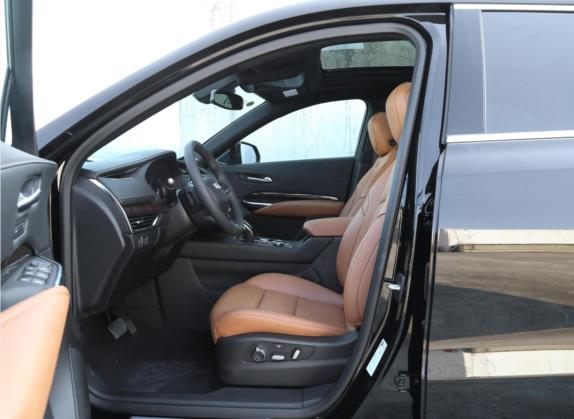 凯迪拉克XT4 2022款 28T 两驱尊贵型 车厢座椅   前排空间