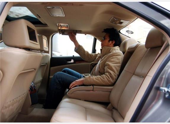 SLS赛威 2007款 3.6 豪华型 车厢座椅   后排空间