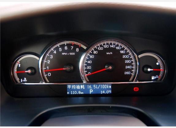 SLS赛威 2007款 3.6 豪华型 中控类   仪表盘