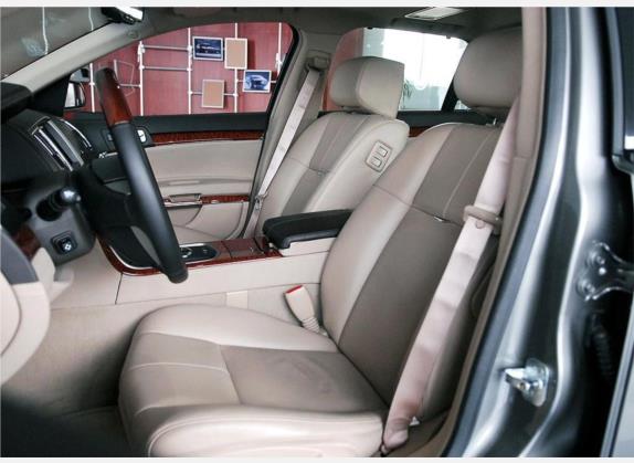 SLS赛威 2007款 4.6 旗舰型 车厢座椅   前排空间