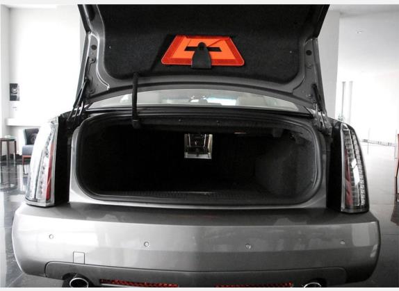 SLS赛威 2007款 4.6 旗舰型 车厢座椅   后备厢