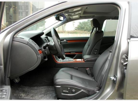 SLS赛威 2010款 3.0L 豪华型 车厢座椅   前排空间