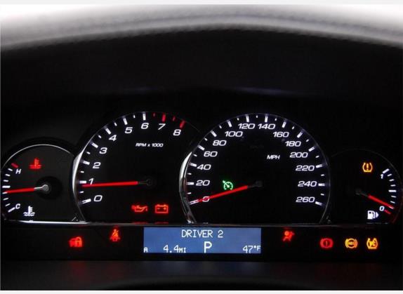 SLS赛威 2010款 3.0L 豪华型 中控类   仪表盘