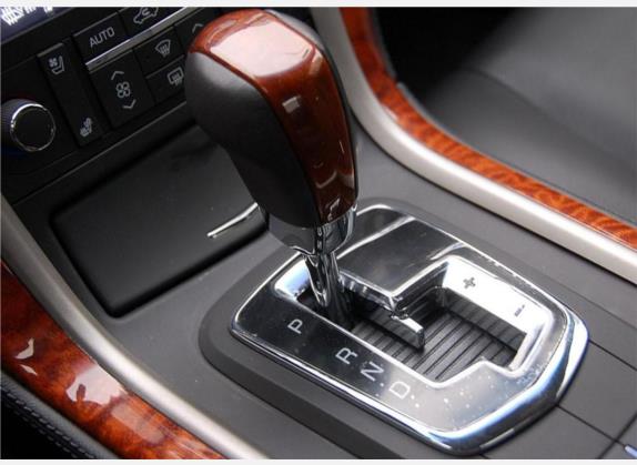 SLS赛威 2010款 3.0L 豪华型 中控类   挡把
