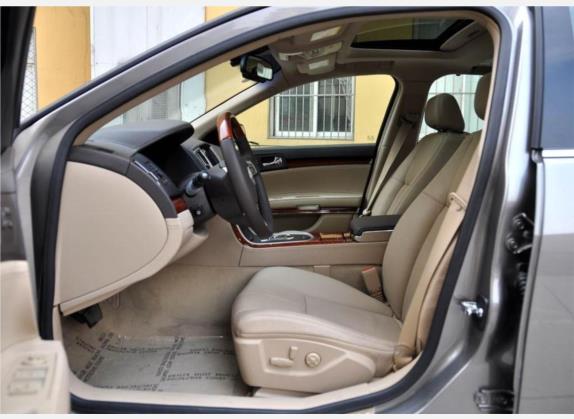 SLS赛威 2010款 3.6L 旗舰型 车厢座椅   前排空间