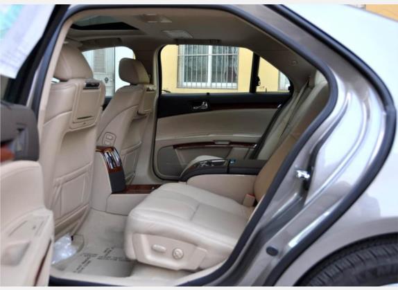 SLS赛威 2010款 3.6L 旗舰型 车厢座椅   后排空间