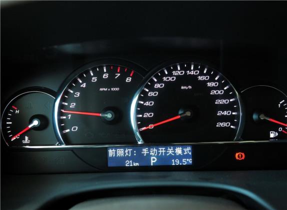 SLS赛威 2011款 2.0T 豪华型 中控类   仪表盘