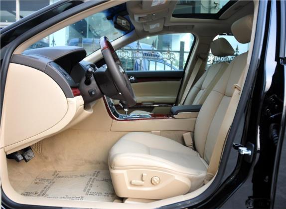 SLS赛威 2012款 2.0T 舒适型 车厢座椅   前排空间