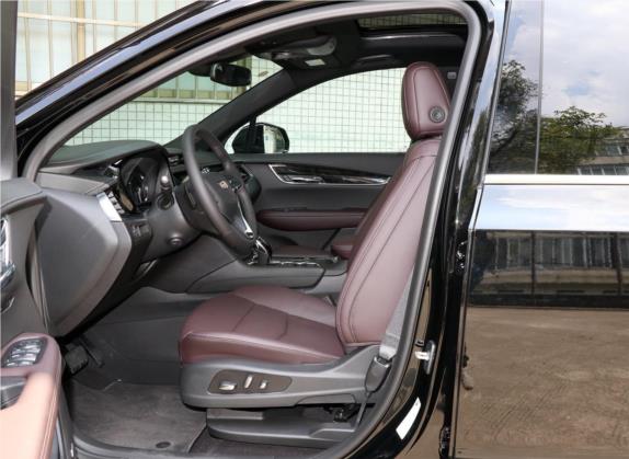 凯迪拉克XT6 2020款 28T 六座豪华型 车厢座椅   前排空间