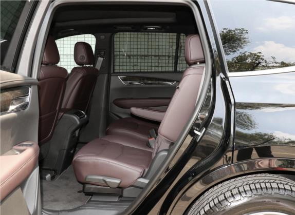 凯迪拉克XT6 2020款 28T 六座豪华型 车厢座椅   后排空间