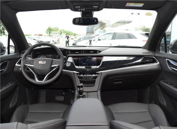 凯迪拉克XT6 2020款 28T 六座四驱豪华型 中控类   中控全图