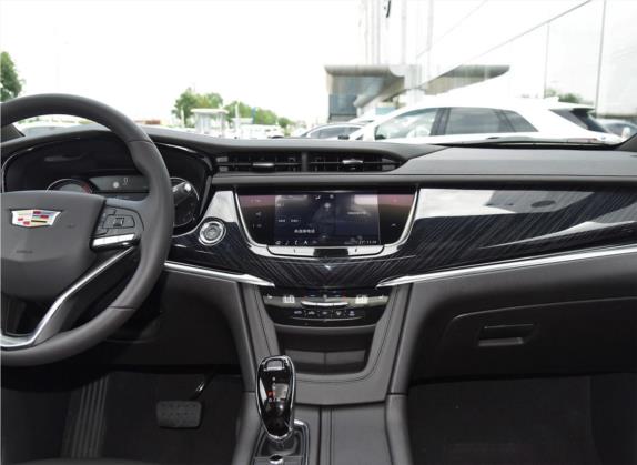 凯迪拉克XT6 2020款 28T 六座四驱豪华型 中控类   中控台