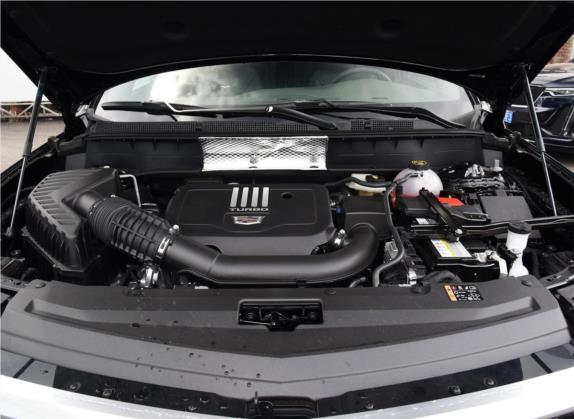 凯迪拉克XT6 2020款 28T 六座四驱豪华型 其他细节类   发动机舱