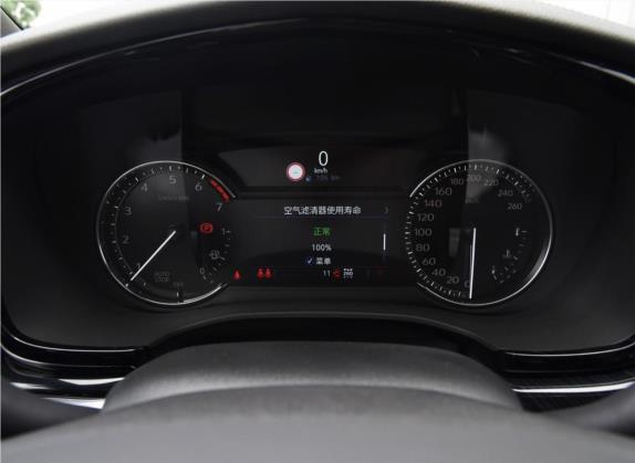 凯迪拉克XT6 2020款 28T 六座四驱豪华型 中控类   仪表盘