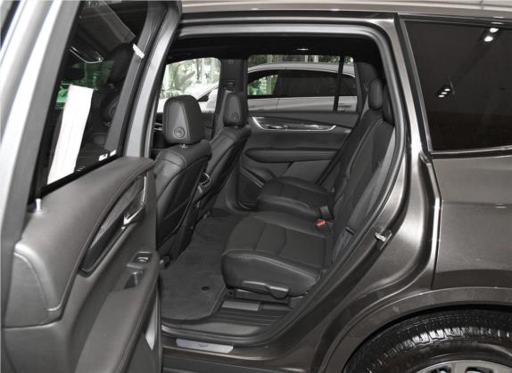 凯迪拉克XT6 2020款 28T 六座四驱豪华运动型 车厢座椅   后排空间