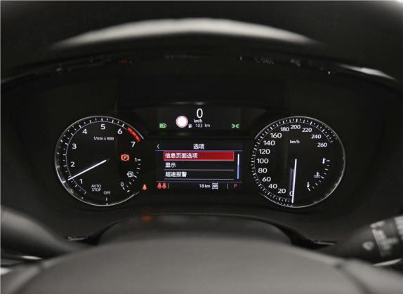 凯迪拉克XT6 2020款 28T 六座四驱豪华运动型 中控类   仪表盘