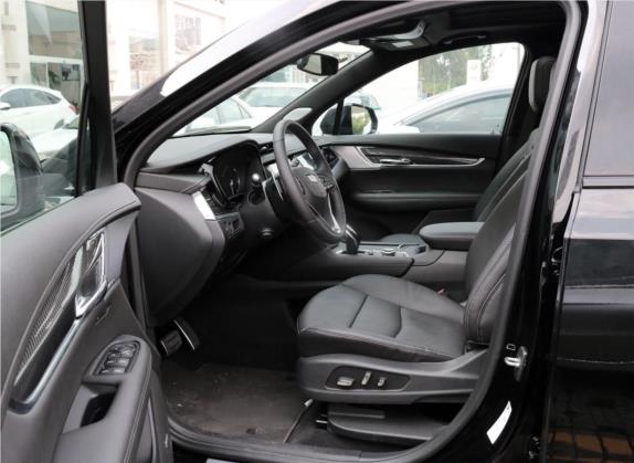 凯迪拉克XT6 2020款 28T 六座四驱领先运动型 车厢座椅   前排空间