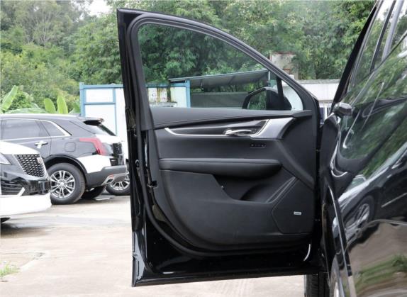 凯迪拉克XT6 2020款 28T 六座四驱领先运动型 车厢座椅   前门板