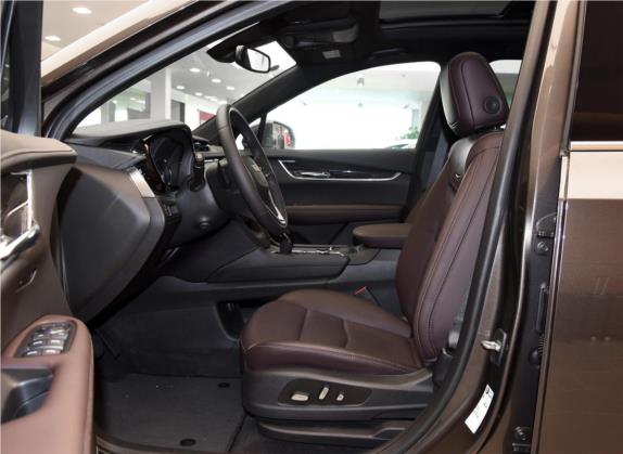 凯迪拉克XT6 2020款 28T 七座豪华型 车厢座椅   前排空间