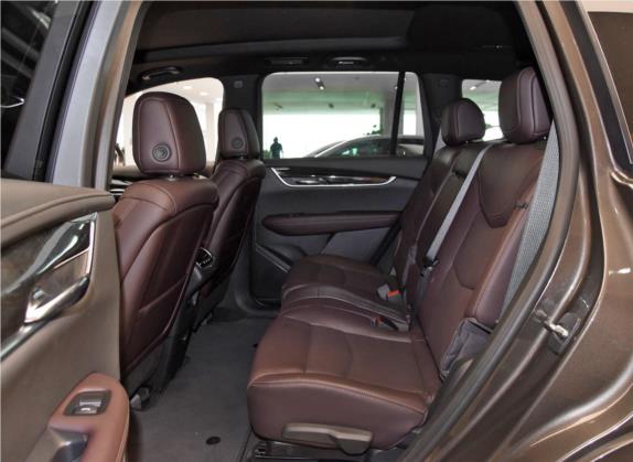 凯迪拉克XT6 2020款 28T 七座豪华型 车厢座椅   后排空间