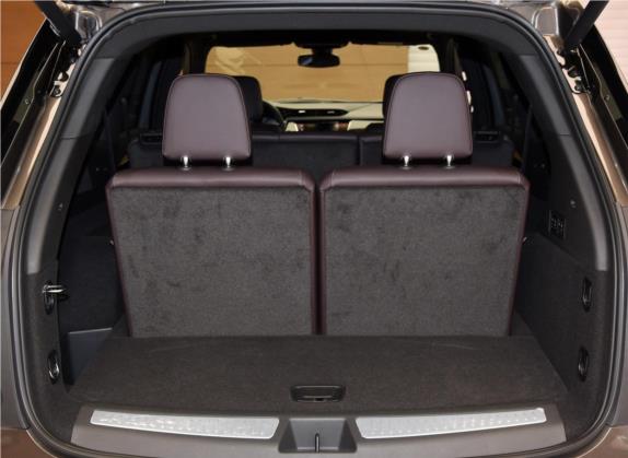 凯迪拉克XT6 2020款 28T 七座豪华型 车厢座椅   后备厢