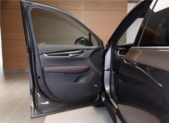 凯迪拉克XT6 2020款 28T 七座豪华型 车厢座椅   前门板