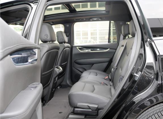 凯迪拉克XT6 2020款 28T 七座四驱豪华型 车厢座椅   后排空间