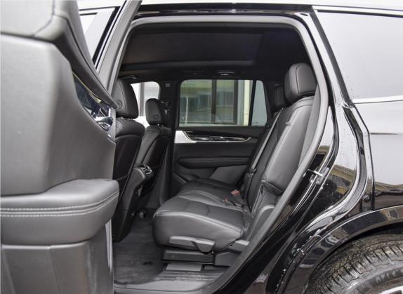 凯迪拉克XT6 2020款 28T 七座四驱领先型 车厢座椅   后排空间