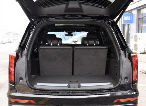 凯迪拉克XT6 2020款 28T 七座四驱领先型 车厢座椅   后备厢