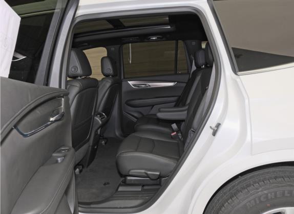 凯迪拉克XT6 2020款 28T 六座风尚型 车厢座椅   后排空间