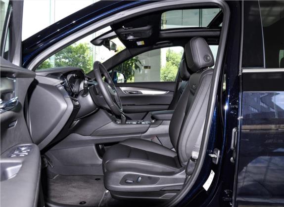 凯迪拉克XT6 2020款 28T 七座风尚型 车厢座椅   前排空间