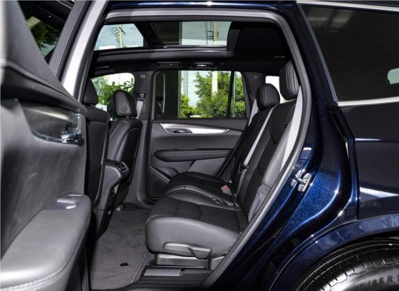 凯迪拉克XT6 2020款 28T 七座风尚型 车厢座椅   后排空间