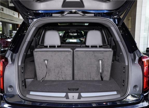 凯迪拉克XT6 2020款 28T 七座风尚型 车厢座椅   后备厢