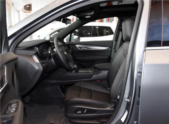 凯迪拉克XT6 2020款 28T 六座四驱风尚型 车厢座椅   前排空间