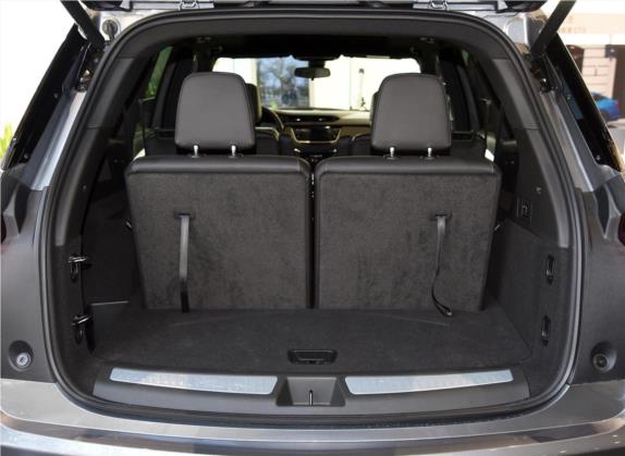 凯迪拉克XT6 2020款 28T 六座四驱风尚型 车厢座椅   后备厢