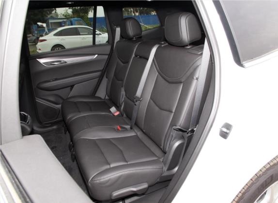 凯迪拉克XT6 2020款 28T 七座四驱风尚型 车厢座椅   后排空间
