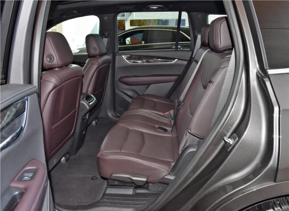 凯迪拉克XT6 2020款 改款 28T 七座豪华型 车厢座椅   后排空间
